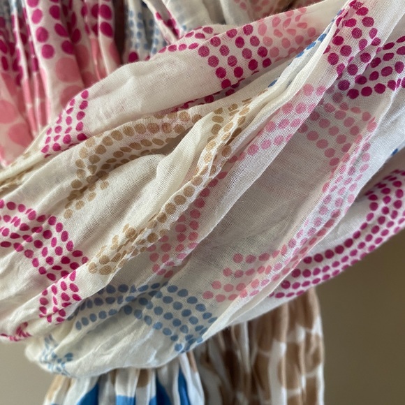 Coach Waverly Dots Oblong Wrap Scarf
Poppy Pastel - Picture 5 of 7